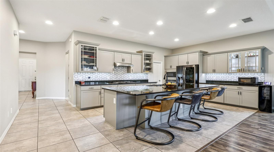 Beautiful Gourmet Kitchen