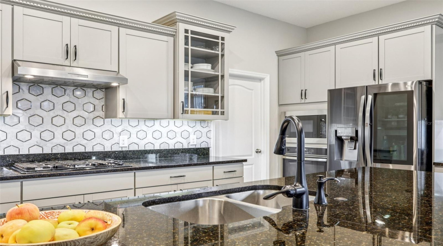 Beautiful Gourmet Kitchen