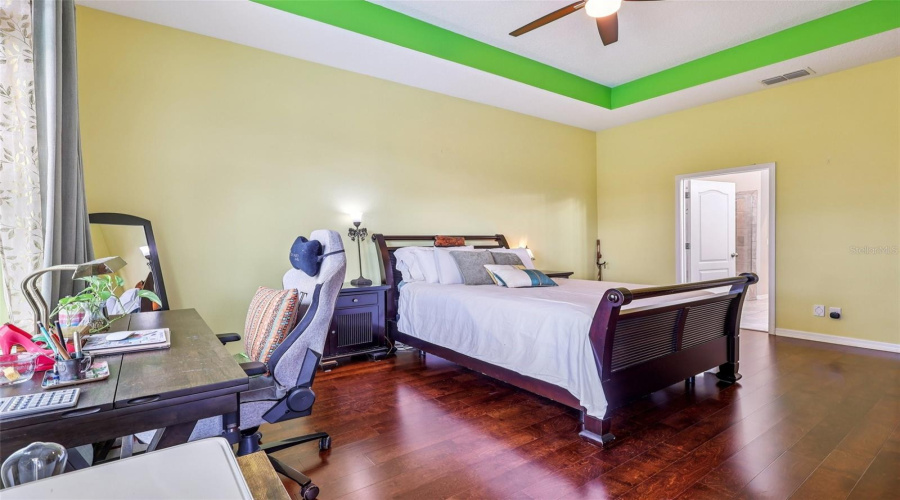 Huge Primary Suite with a view!