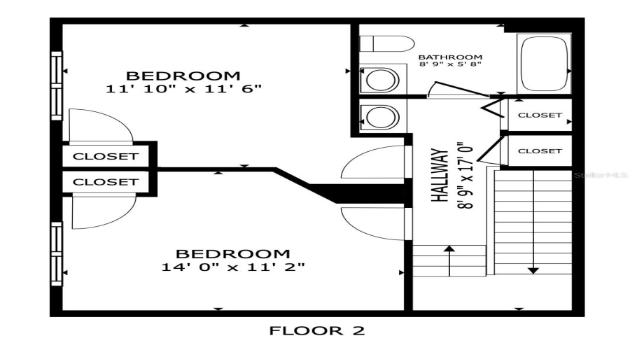 KISSIMMEE, Florida 34746, 3 Bedrooms Bedrooms, ,2 BathroomsBathrooms,Residential,For Sale,GALA,0,MFRS5146030