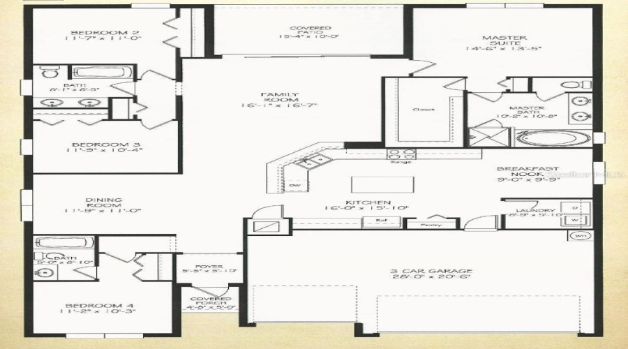 DAVENPORT, Florida 33837, 4 Bedrooms Bedrooms, ,3 BathroomsBathrooms,Residential,For Sale,BRUNSWICK,0,MFRO6391151