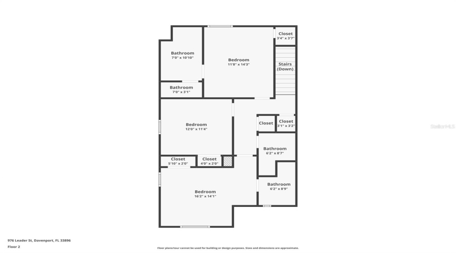 DAVENPORT, Florida 33896, 5 Bedrooms Bedrooms, ,4 BathroomsBathrooms,Residential,For Sale,LEADER,0,MFRS5143579