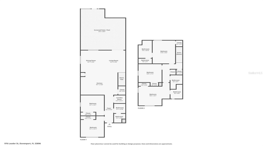 DAVENPORT, Florida 33896, 5 Bedrooms Bedrooms, ,4 BathroomsBathrooms,Residential,For Sale,LEADER,0,MFRS5143579