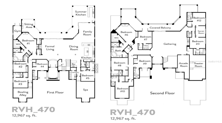 REUNION, Florida 34747, 12 Bedrooms Bedrooms, ,12 BathroomsBathrooms,Residential,For Sale,MUIRFIELD,0,MFRS5145899