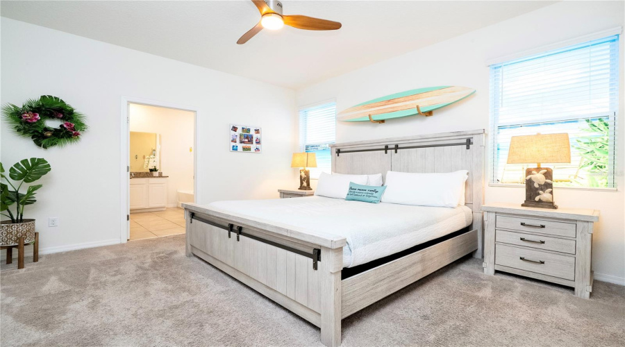 Primary Suite - first floor