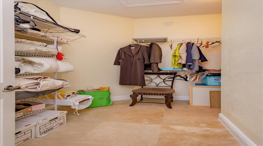 1 of 2 Master Closet