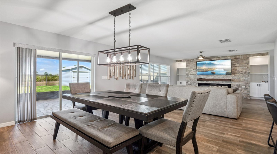 Dining Room ~ Great Room View