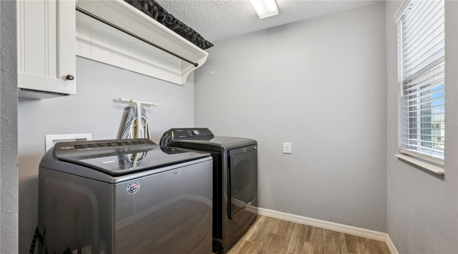 Laundry Room ~ 2nd floor (washer & dryer included)