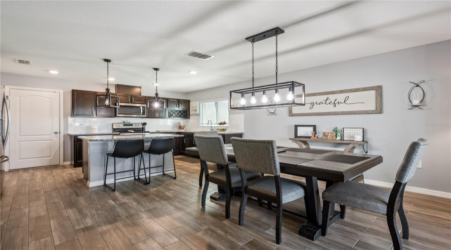 Dining Room ~ Kitchen
