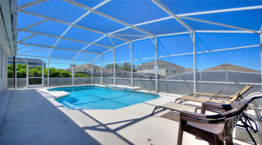 LANAI POOL VIEW