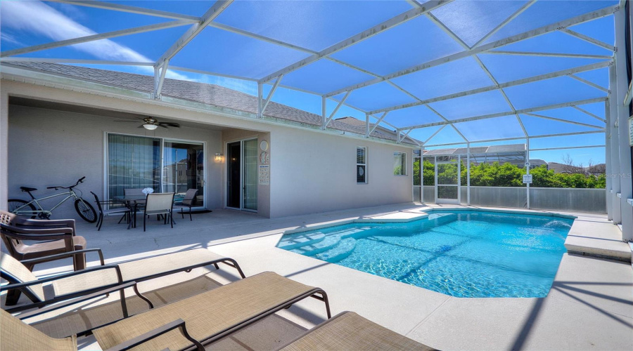 LANAI POOL VIEW