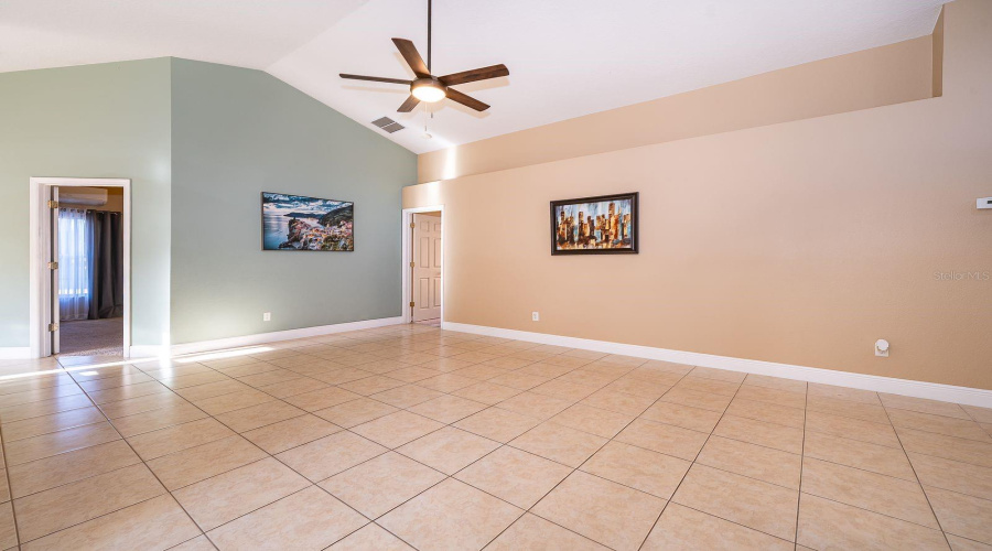 Living room and Dinning room