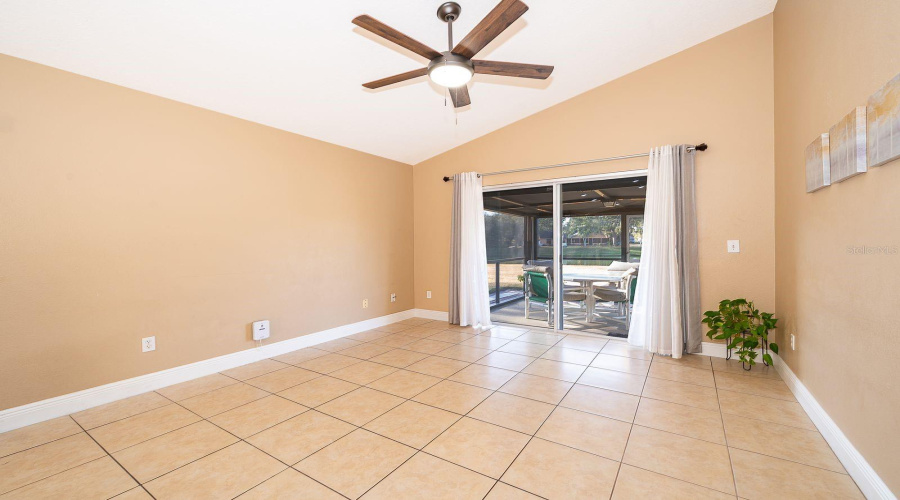 Family room to Porch