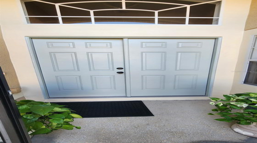 Elegant Front Entrance with Double Doors