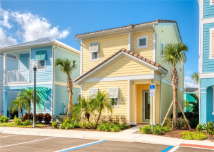 Margaritaville cottage in Kissimmee FL near Disney with coastal design and resort style community