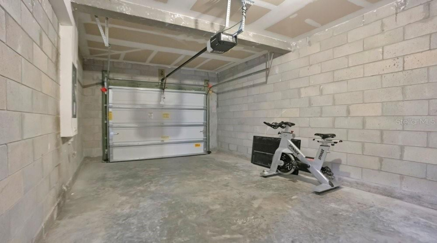 Spacious Single Car Garage
