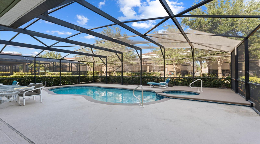 large extended deck for all the entertaining