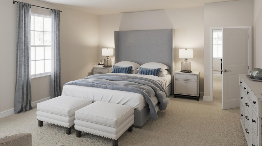 *virtually staged* Island Village Marco Primary Room