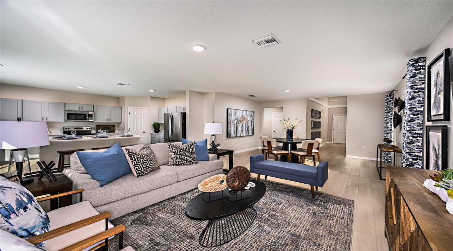 model home/virtually staged