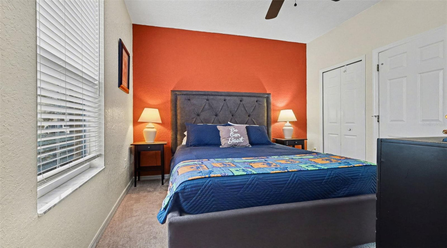 Bedroom #2, downstairs