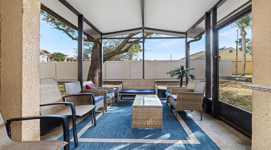 Extended patio - new addition!