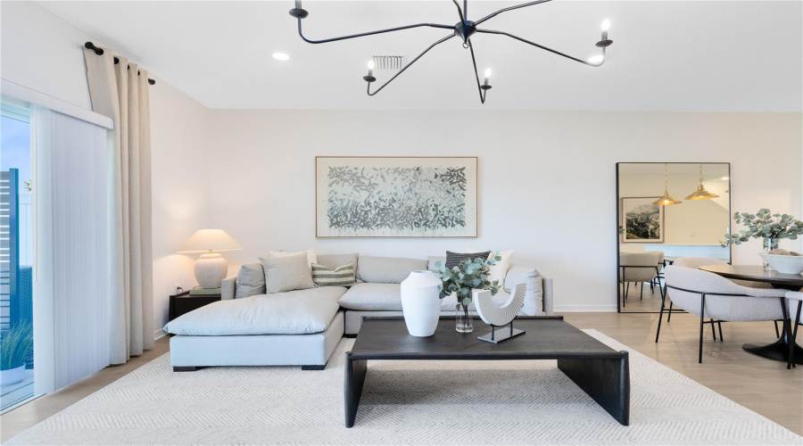 Model Home Design Only. Pictures and furnishings are for illustrative purposes only. Elevations, colors and options may vary. Furniture is for model home staging only.