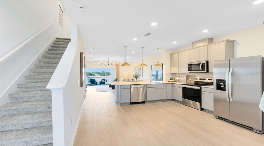 Model Home Design Only. Pictures and furnishings are for illustrative purposes only. Elevations, colors and options may vary. Furniture is for model home staging only.