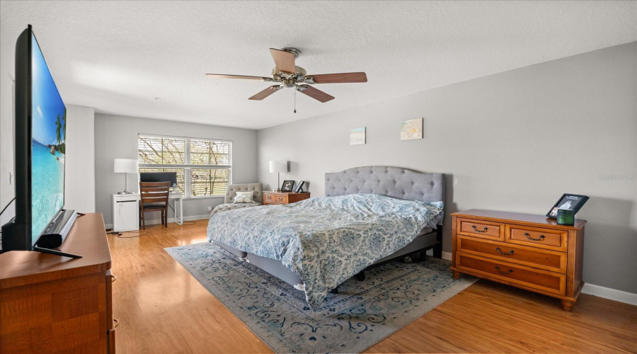 Upstairs Master Bedroom