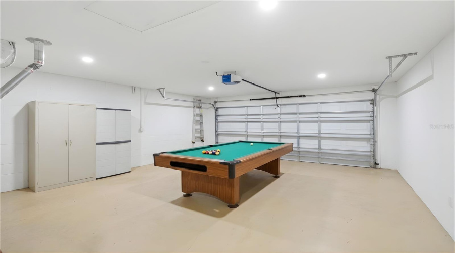 Pool Table included