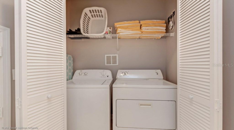 Laundry Closet