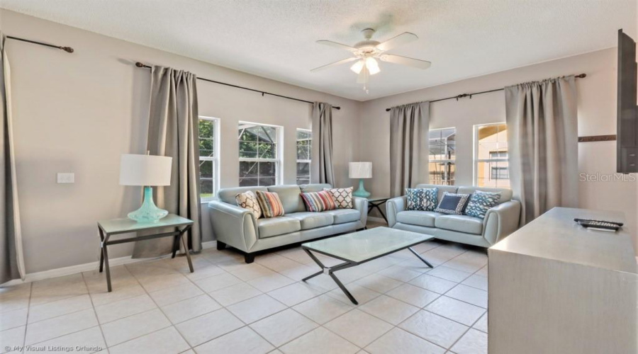 Light-filled Living Room