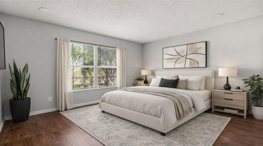 Bedroom 1 - Virtually Staged