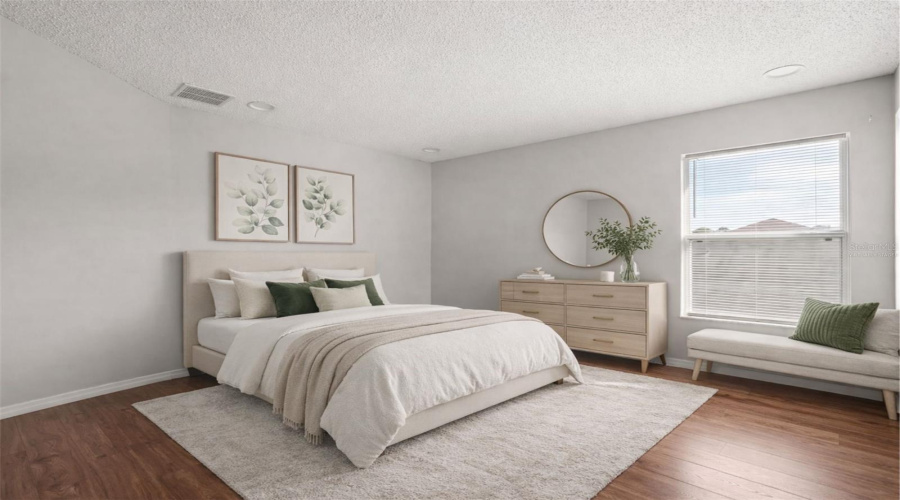 Bedroom 2 - Virtually Staged