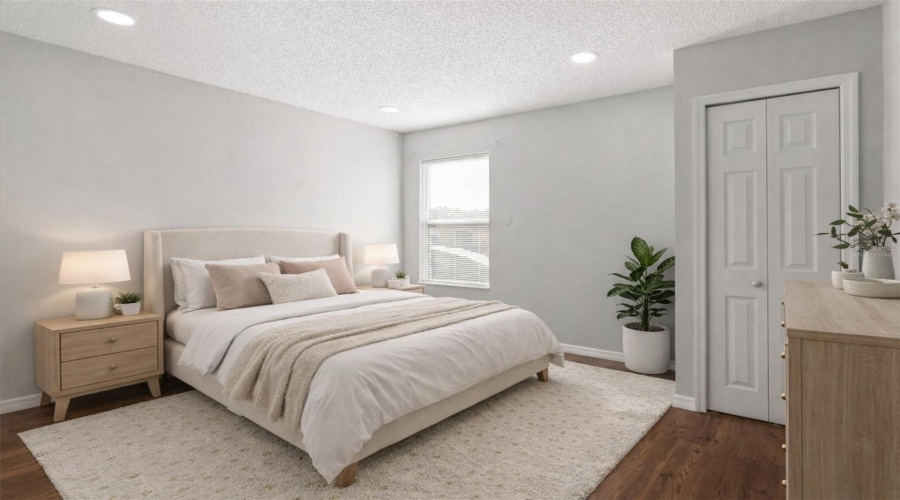 Bedroom 6 - Virtually Staged