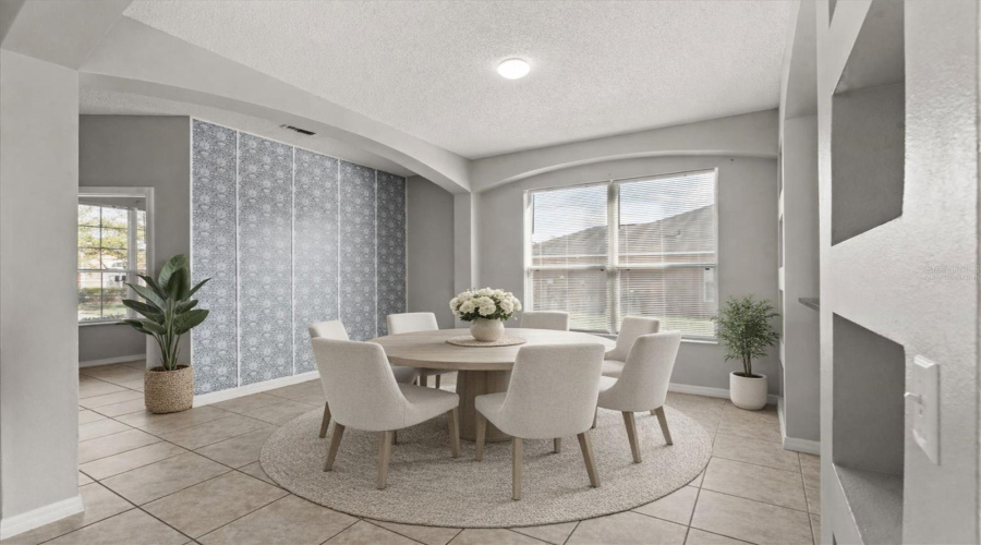 Dining Room - Virtually Staged
