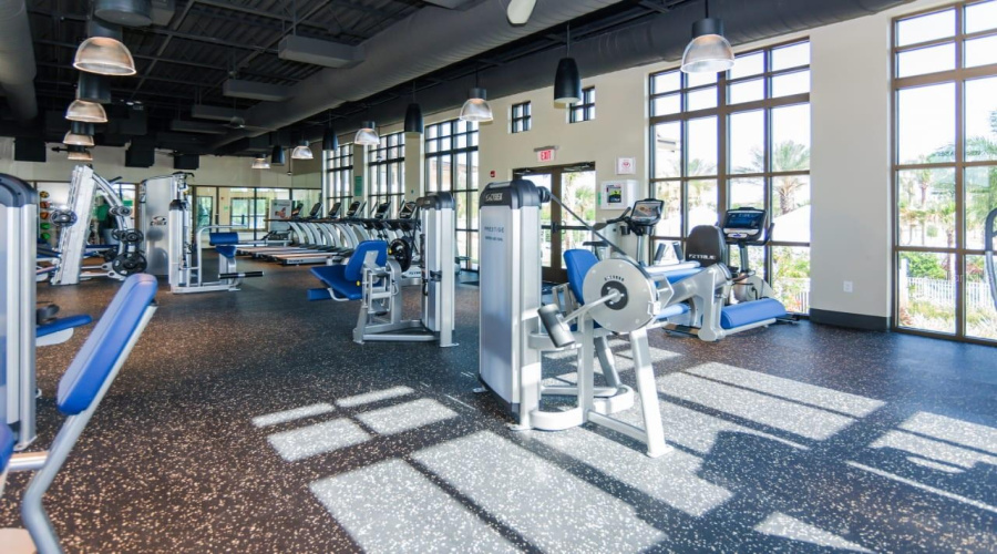 clubhouse gym