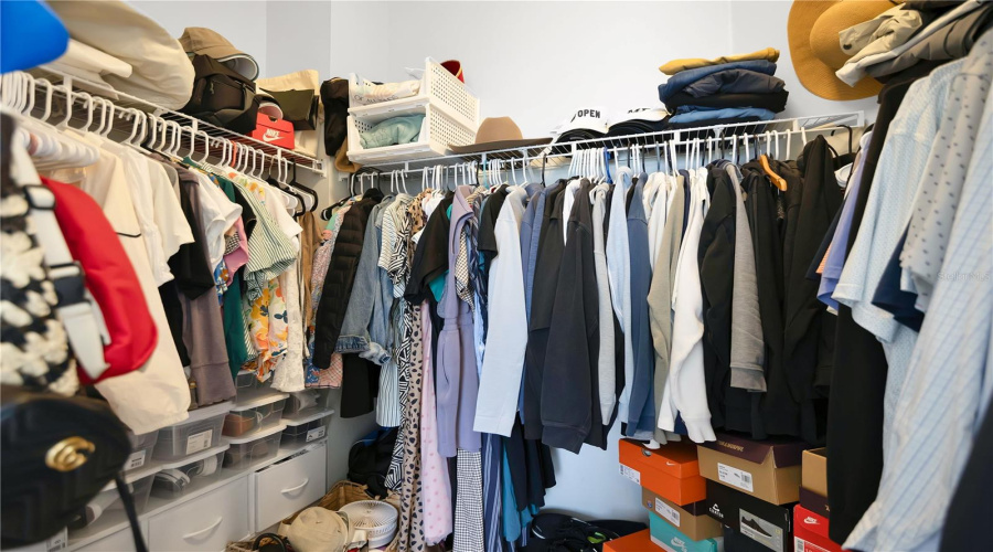 Primary Closet