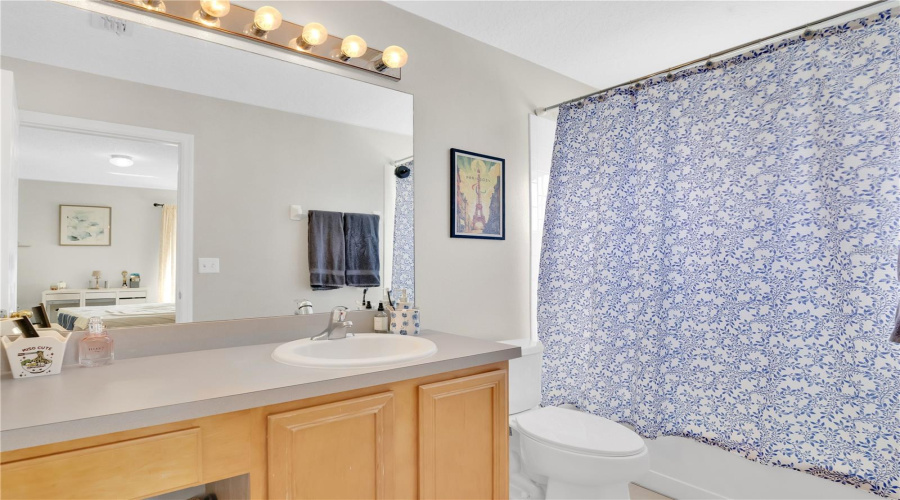 Primary Upstairs Bathroom