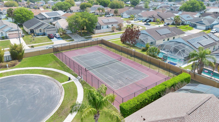 Tennis Courts