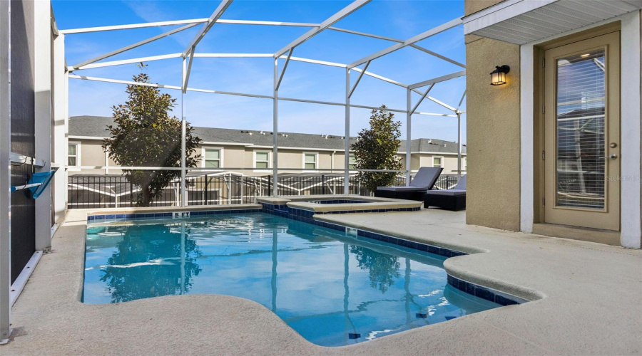 Private Enclosed Pool