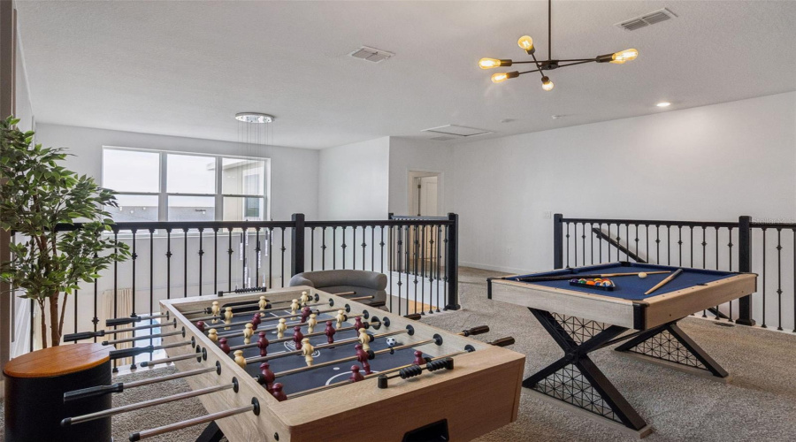 Game Room -Second Floor