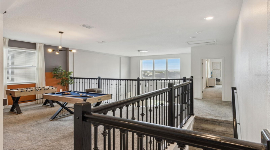 Game Room - Second Floor