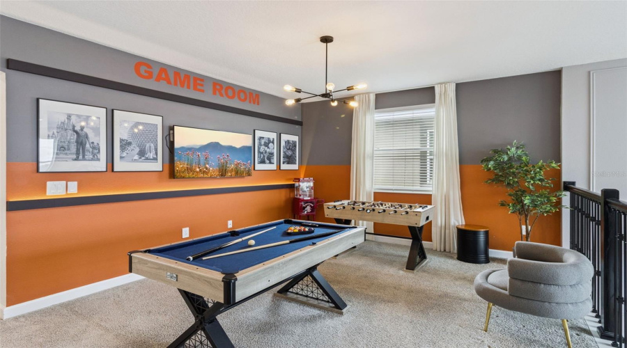 Game Room - Second Floor