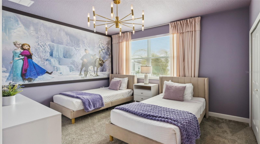 Themed Kids Room - Second Floor