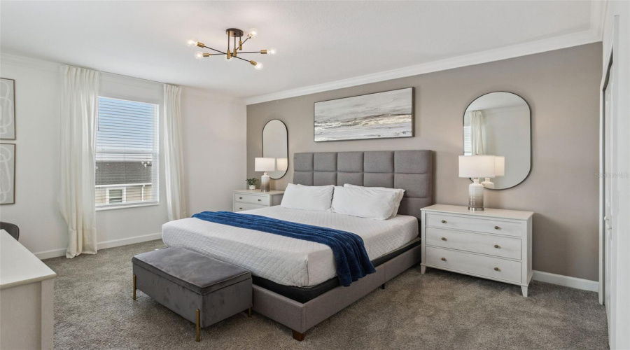 Primary Bedroom - Second Floor