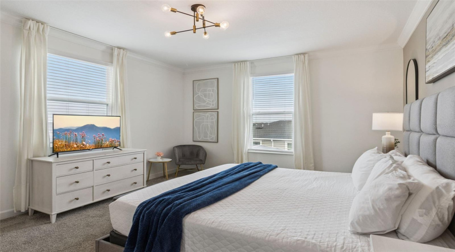 Primary Bedroom - Second Floor