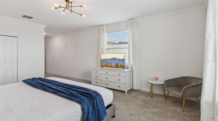 Primary Bedroom - Second Floor