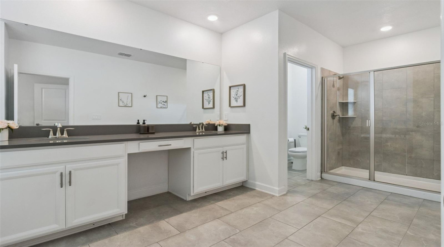 Primary Bathroom - Second Floor