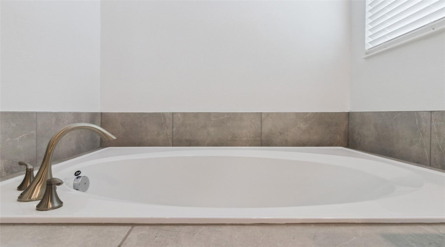 Primary Bath Soak In Tub - Second Floor