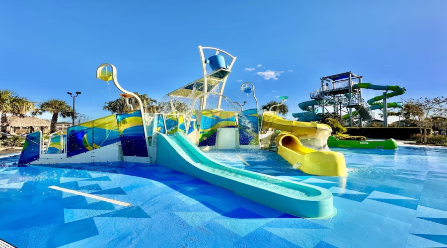Resort -Water Slide